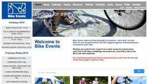 Bike Events - fundraising and recreational cycle rides
