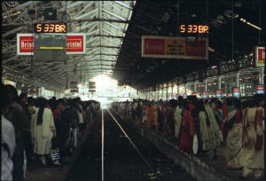 CST (VT) Station, Mumbai